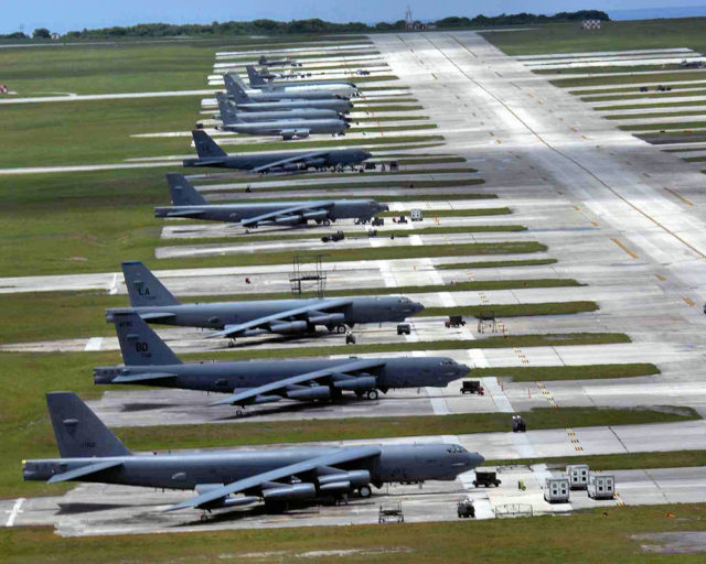 Amerikaanse luchtmachtbasis