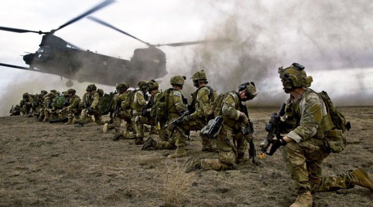 NAVO bereid grootschalige militaire oefening voor