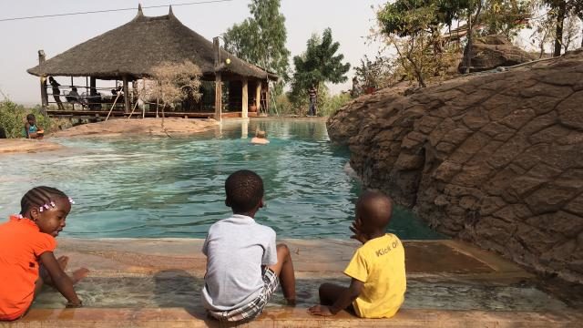 Vakantieoord Mali