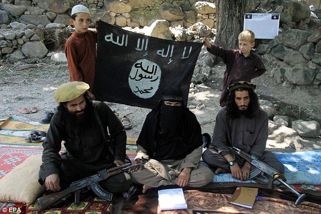 IS militanten