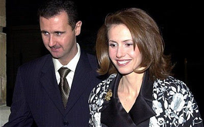 assad en zijn vrouw