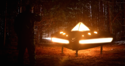 UFO Rendlesham Forest