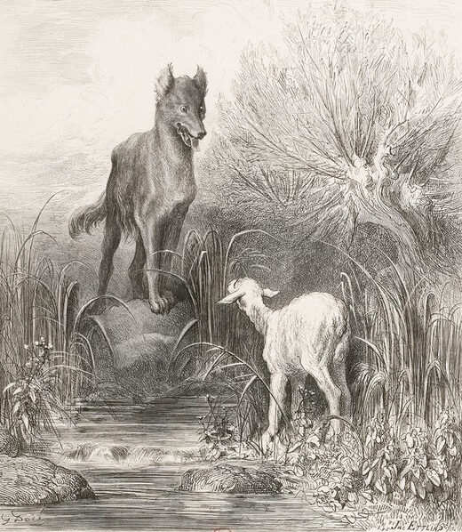 Illustratie Gustave Doré (eind 19e Eeuw)