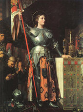Jeanne d'Ark, archetype van de vrouwelijke held