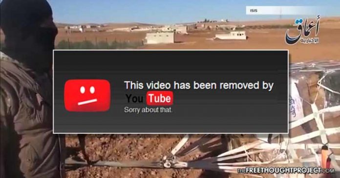 Censored YouTube video