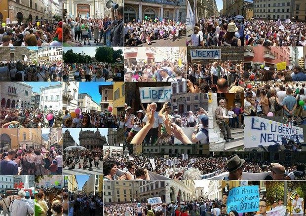Italie protesten