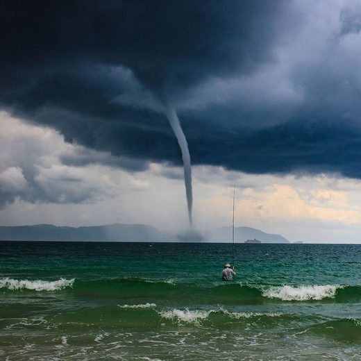 The Storm and The Fisherman
