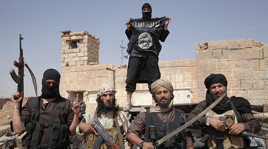Islamic state fighters