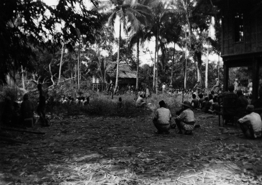Salomoni, Sulawesie vlak voor executies door Nederlanders