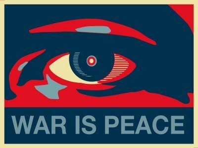 War is peace