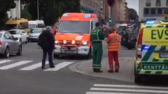 steekincident in Finse stad Turku