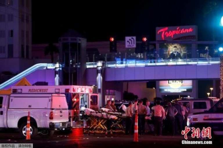 Las Vegas schietpartij