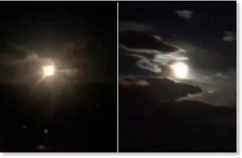 Tri meteorske vatrene lopte eksplodirale su na noćnom nebu iznad Kine