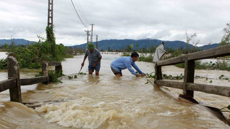 overstroming vietnam