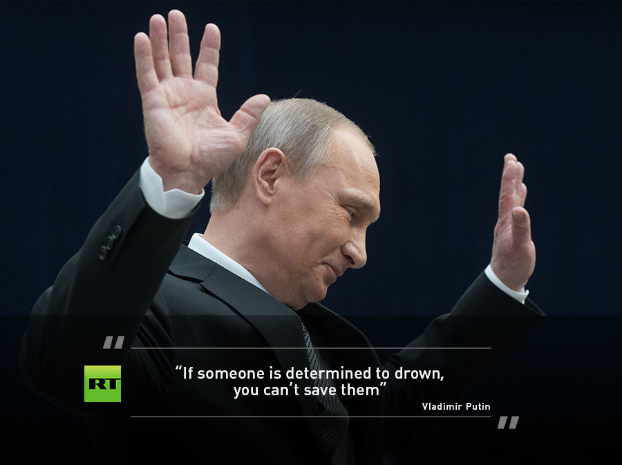 Poetin citaat