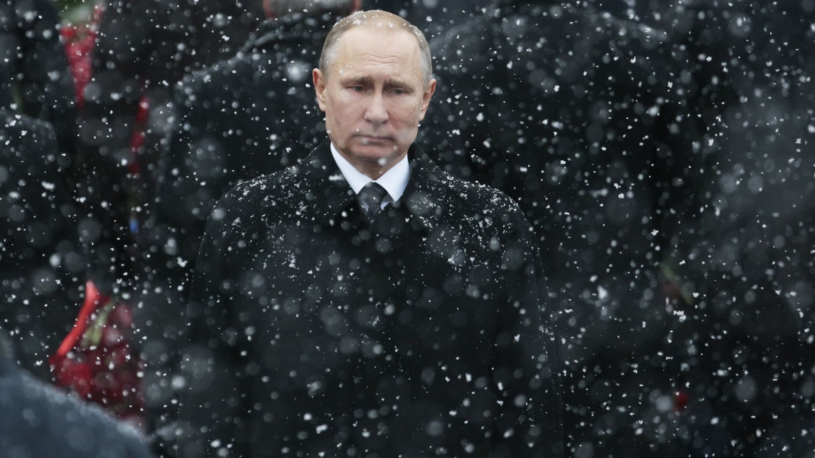 Poetin Sneeuw