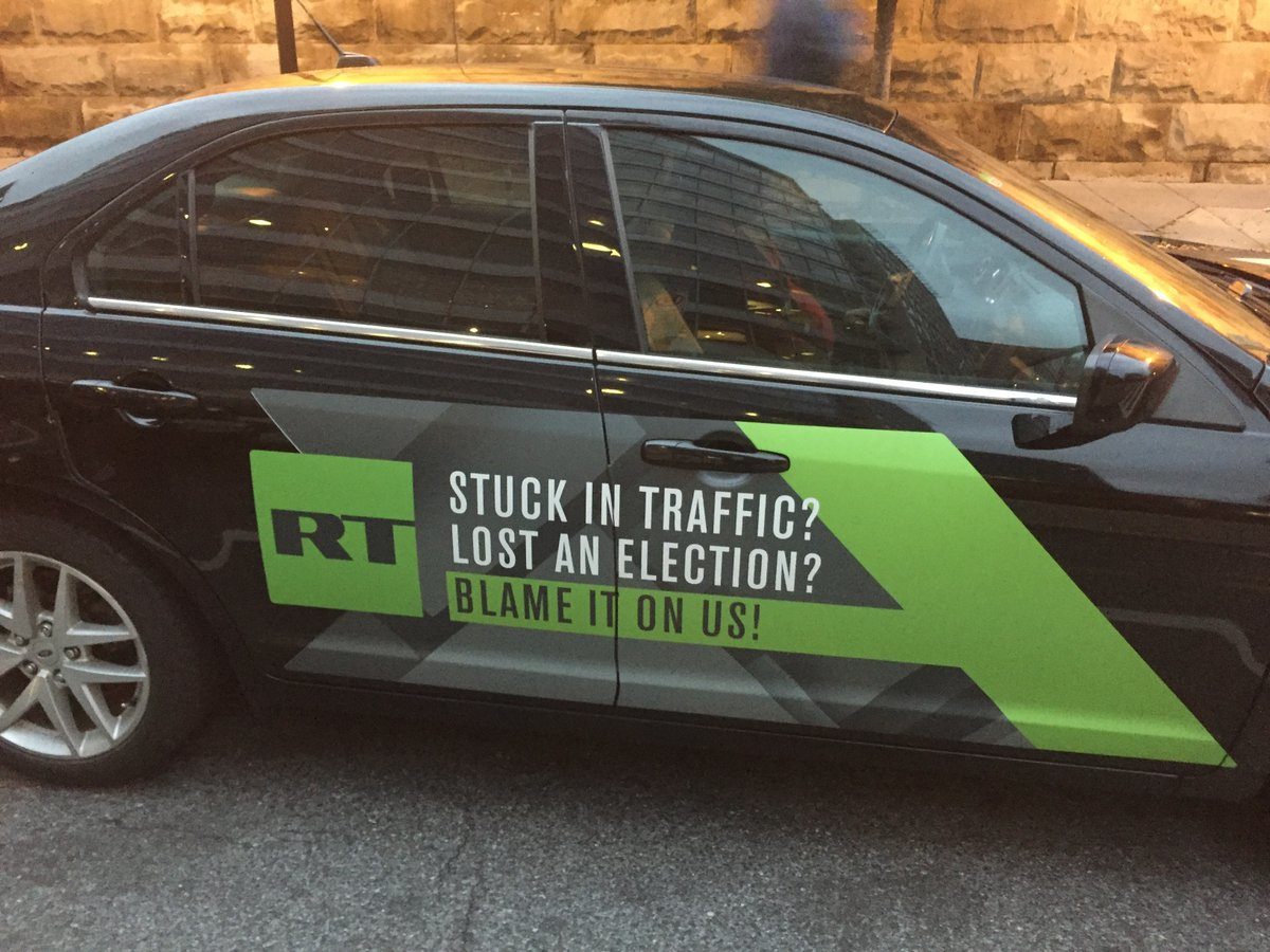 Blame it on RT