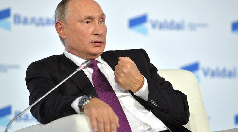 Poetin Valdai 2017