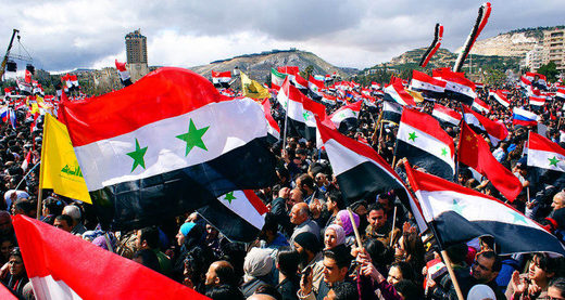 Syrische vlag