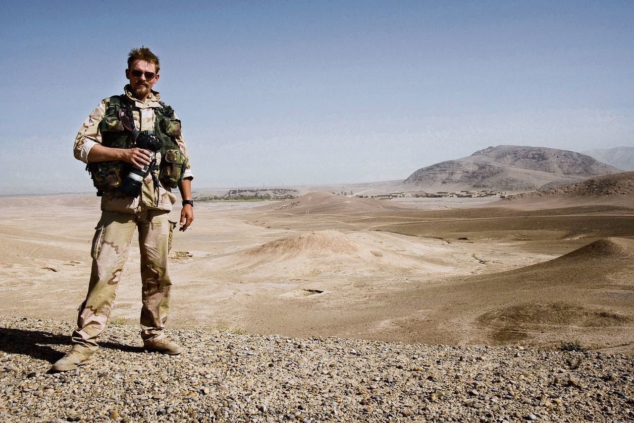 Defensiefotograaf Rinze Klein