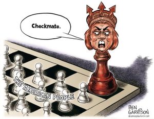 hillary checkmate