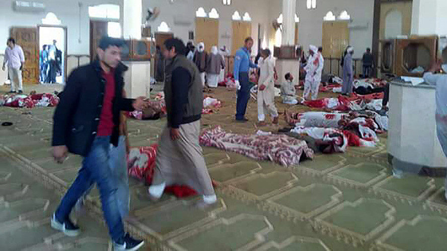 Bir al-Abed aanval moskee