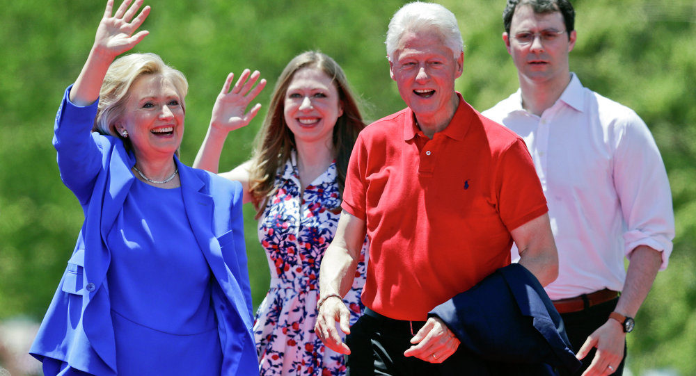 Familie Clinton