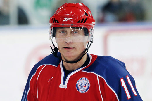 Poetin ijshockey
