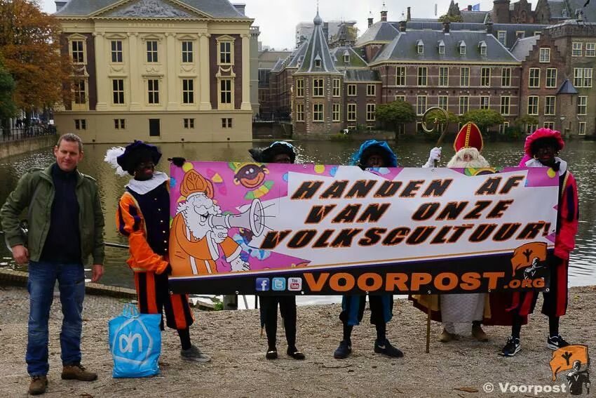 Zwarte Piet volkscultuur