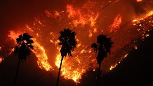 natuurbranden californië