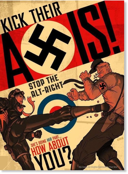 antifa poster