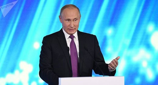 Poetin's Valdai Conferentie-toespraak