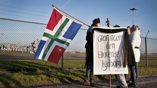 Aardbevingen Groningen