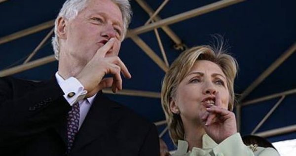 Bill en Hillary Clinton