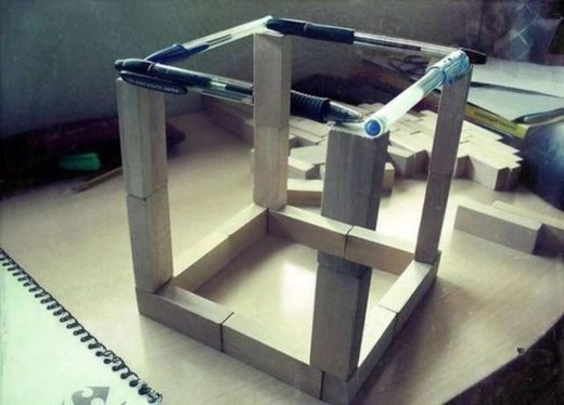 Impossible construction