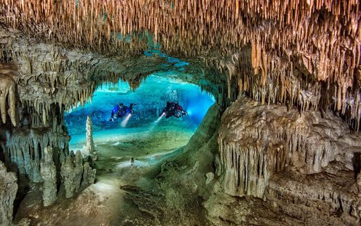 Underwater photography: Cenote Nariz