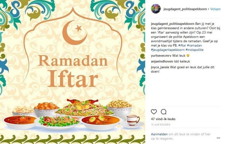 Politie-iftar
