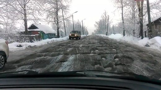 Spring coming to Russia