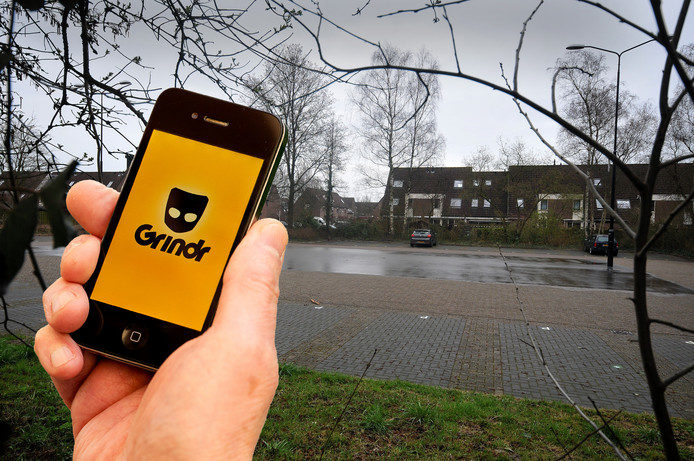Grindr-afspraak