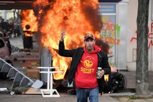 may day riot paris