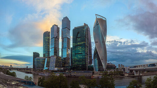 Klik om te vergroten Moskou International Business Center