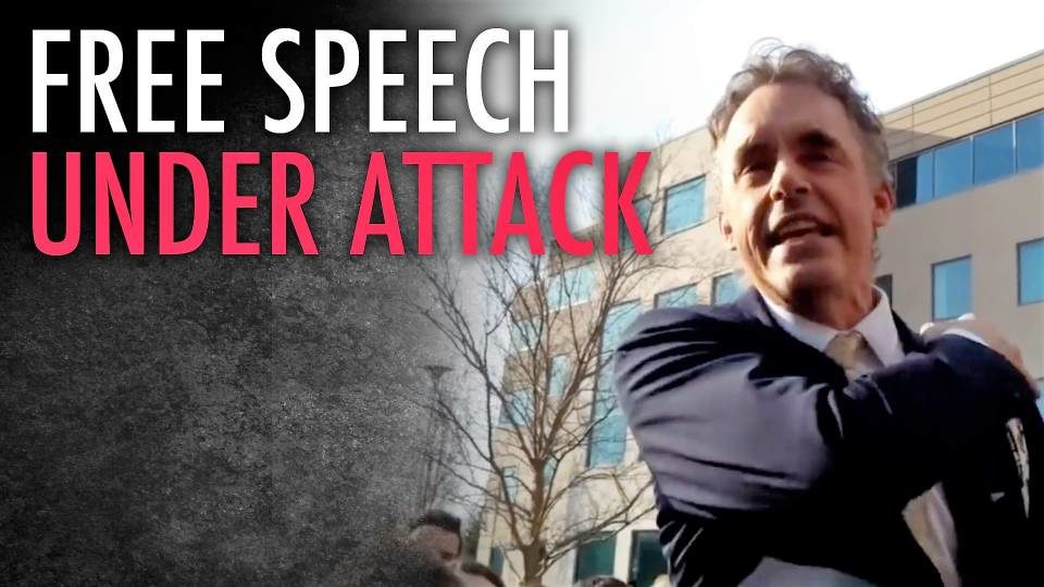 Free Speech Under Attack/Jordan Peterson