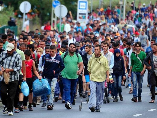 Illegale migranten Hongarije