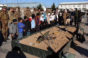 Kinderen Afghanistan landmijnen