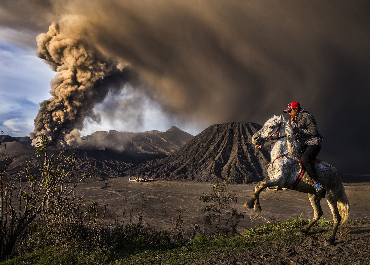 Klik om te vergroten Mt Bromo