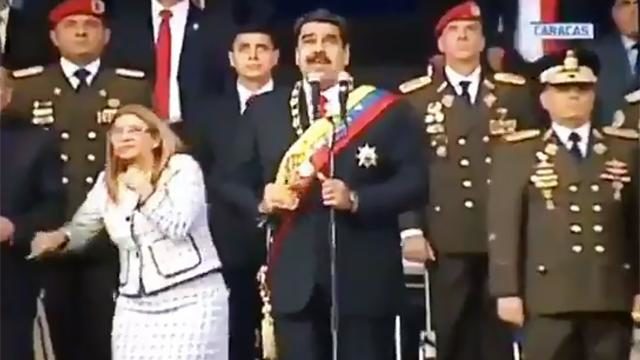 Aanslag Nicolas Maduro Venezuela