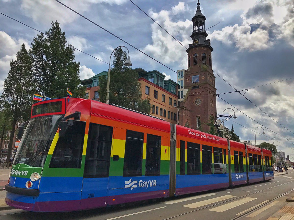 Gay VB tram