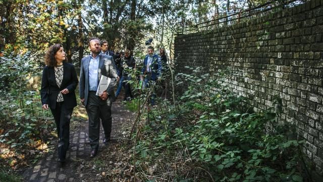 Rijksmonument 'Muur van Mussert' verbloemt beschamende rol overheid