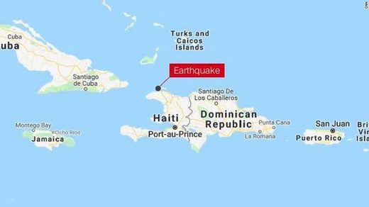 aardbeving haiti