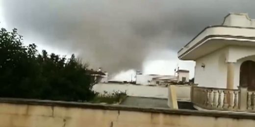 tornado Italië